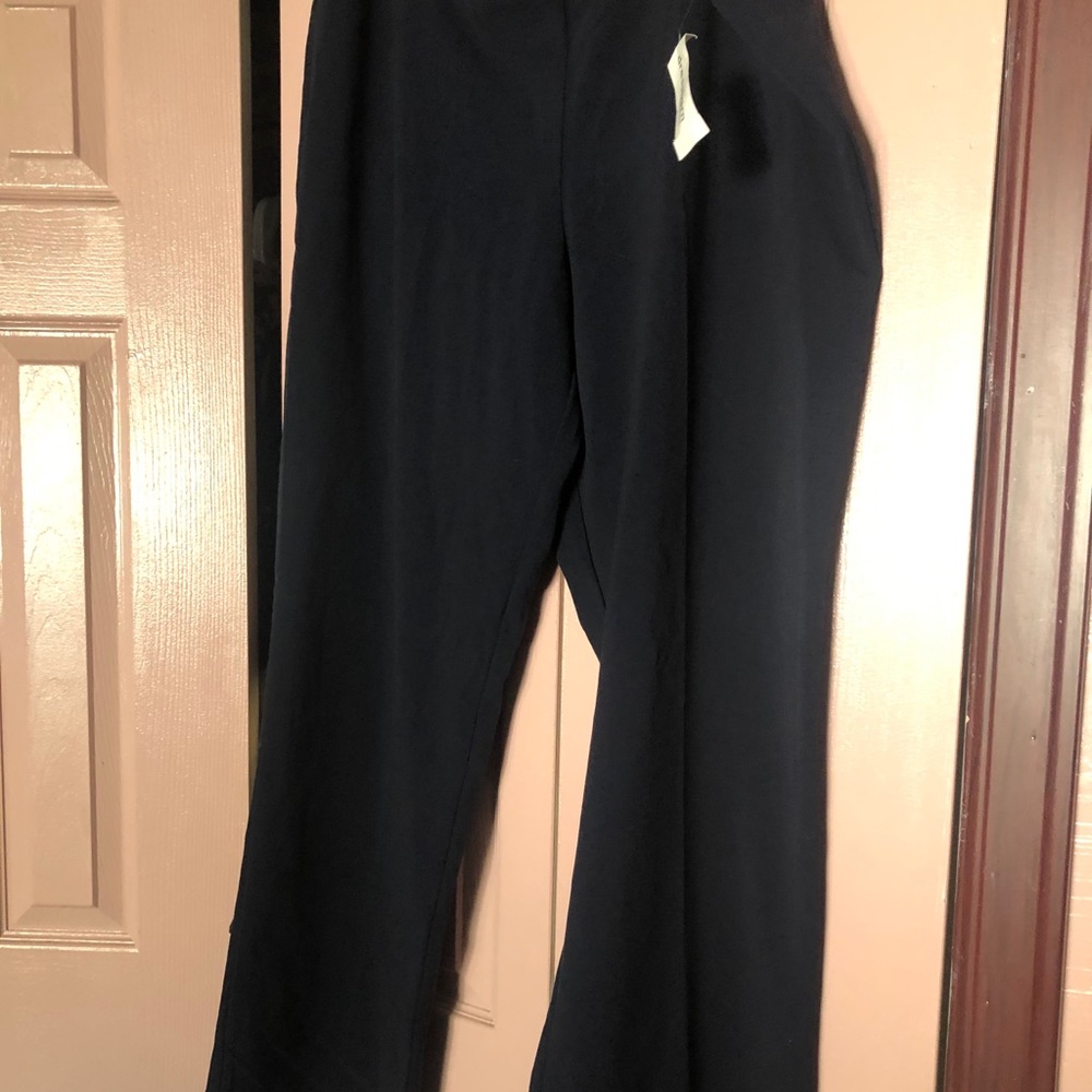 Navy blue pants